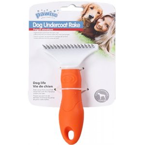 Arranhador de pelos para cães Laranja S - Dog Undercoat Rake 11466