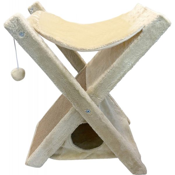 Arranhador para Gatos 3 em 1 - Pawise 3 in 1 Cat tower 28610