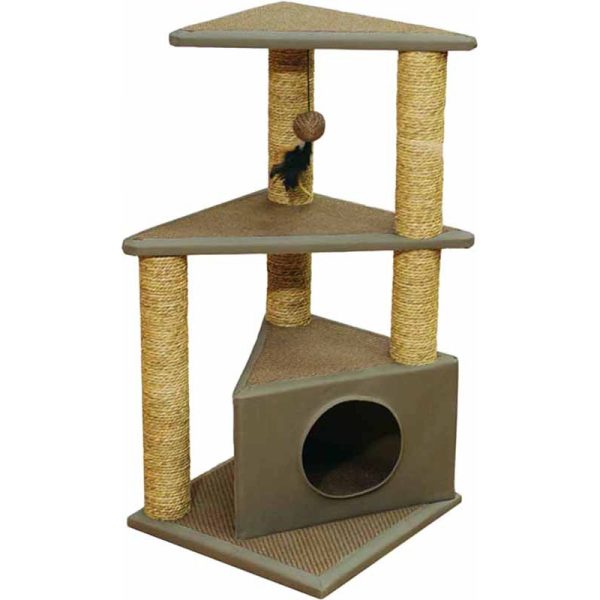 Arranhador para Gatos com Plataforma - Pawise Cat's den 28604