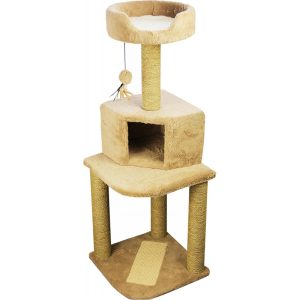 Arranhador para Gatos com Plataforma - Pawise Cat tower 28650