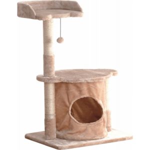 Arranhador para Gatos com Plataforma - Pawise Cat tree with nest 28621