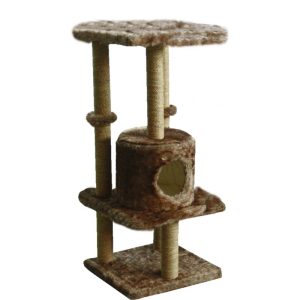 Arranhador para Gatos com Plataforma - Pawise Kitty Hide & Seek 28634
