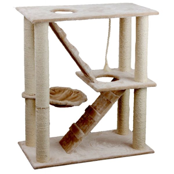 Arranhador para Gatos com Plataforma - Pawise Kitty play place II 28688