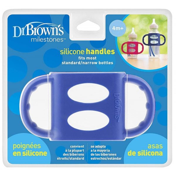 Asas para Mamadeira Dr. Brown's Milestones AC005 (Azul)