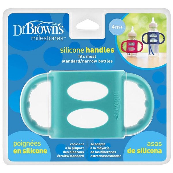 Asas para Mamadeira Dr. Brown's Milestones AC006 (Verde)