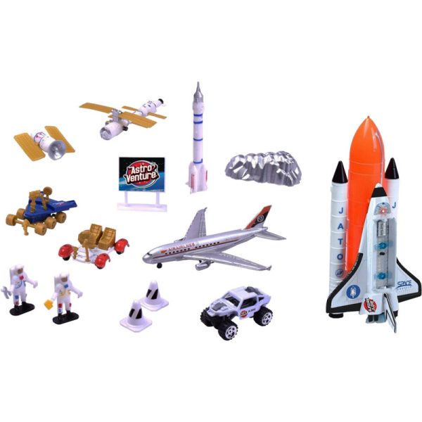 Astro Aventure Die-Cast Metal 63171