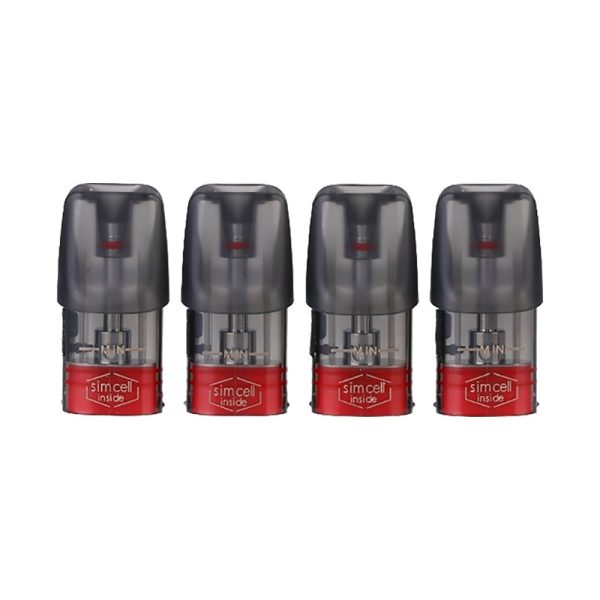 Atomizador Elf Bar RF350 PODX4 1.6ml 1.2 Ohms (4 unidades)