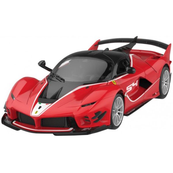 Automodelo de construção Rastar Ferrari FXX-K EVO 1/18 RC (84 Peças)