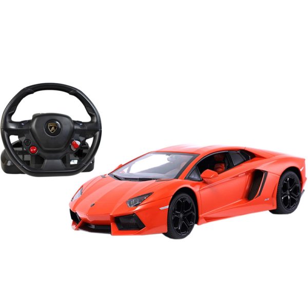 Automodelo Rastar Lamborghini Aventador LP 700-4 48000-8 (1/14) RC 2.4Ghz