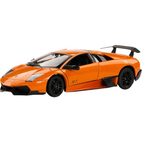 Automodelo Rastar Lamborghini Murciélago LP670-4 SV 39400 (1/32) Laranja