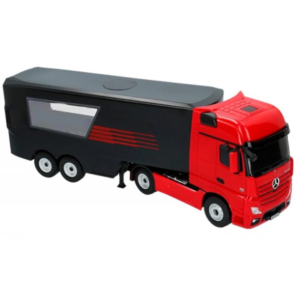 Automodelo Rastar Mercedes Benz Actros 77720 (1/26) RC