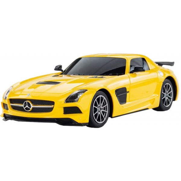 Automodelo Rastar Mercedes Benz SLS AMG 54100 (1/18) RC 2.7MHz