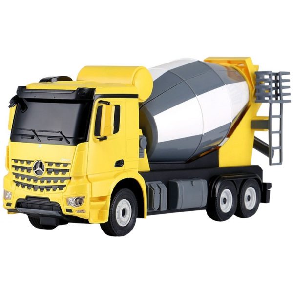 Automodelo Rastar Mercedes Benz Transport Concrete Mixer 78900 (1/24) RC