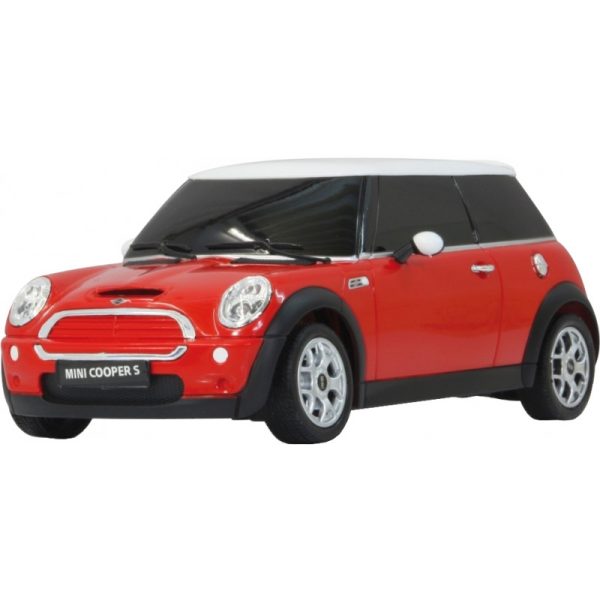 Automodelo Rastar Mini Cooper S 20900 (1/18) RC 2.7MHz Red