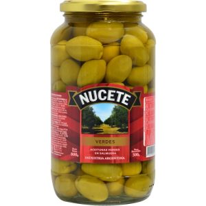 Azeitona Verde Nucete 500g