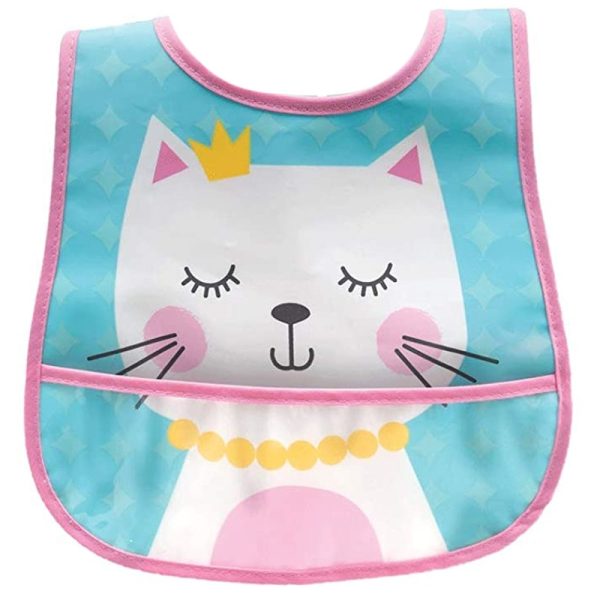 Babero com Bolso Gatinha Buba 09823