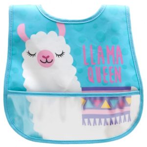 Babero com bolso lhama Buba 09824