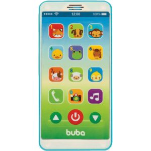 Baby phone Buba 6841 (azul)