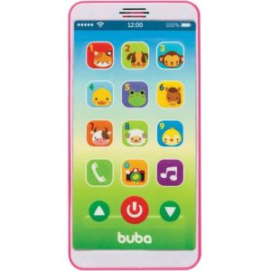 Baby phone Buba 6842 (rosa)