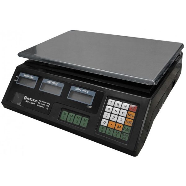 Balança Digital Mox Computing Scale MO-KS401 40 Kg - 220 Volt