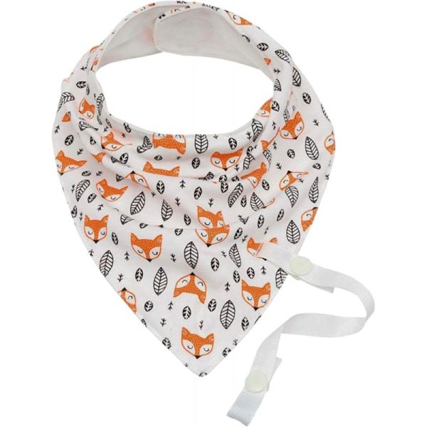 Bandana com prendedor de chupeta Buba 09786