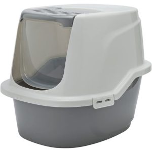 Banheiro Fechado para Gato Tamanho Médio - Pawise Hooded Kitty Litter 28937