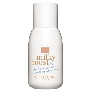 Base Clarins Milky Boost 03 Milky Cashew - 50mL