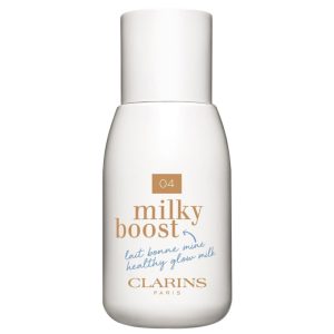 Base Clarins Milky Boost 04 Milky Auburn - 50mL