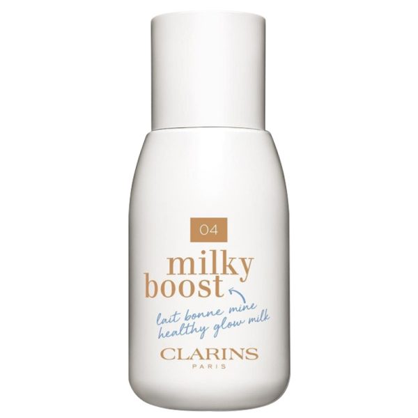 Base Clarins Milky Boost 04 Milky Auburn - 50mL