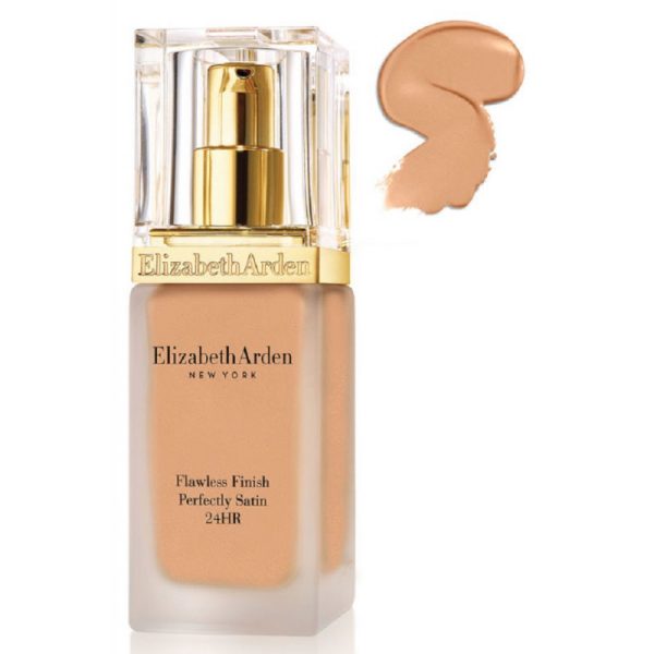 Base Elizabeth Arden Flawless Finish Perfectly Satin 24Hr SPF 15 Golden Sands 05 (30ml)