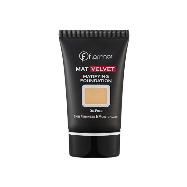 Base Flormar Mat Velvet V205 Baunilha 35mL