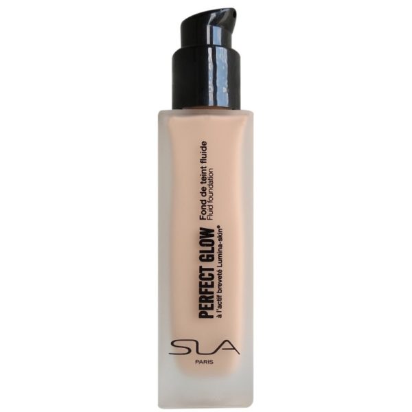 Base Liquida SLA Paris Fond de teint fluide PERFECT GLOW - Beige doré 30mL