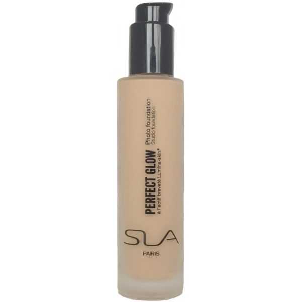 Base Liquida SLA Paris Photo Foundation PERFECT GLOW - Beige Natural 30mL