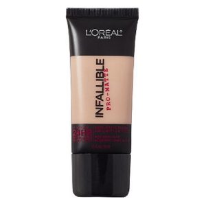 Base Loreal Infallible Pro Matte 103 Natural Buff 24 Hr