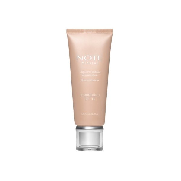 Base Note Mineral Foundation 501 - 35mL