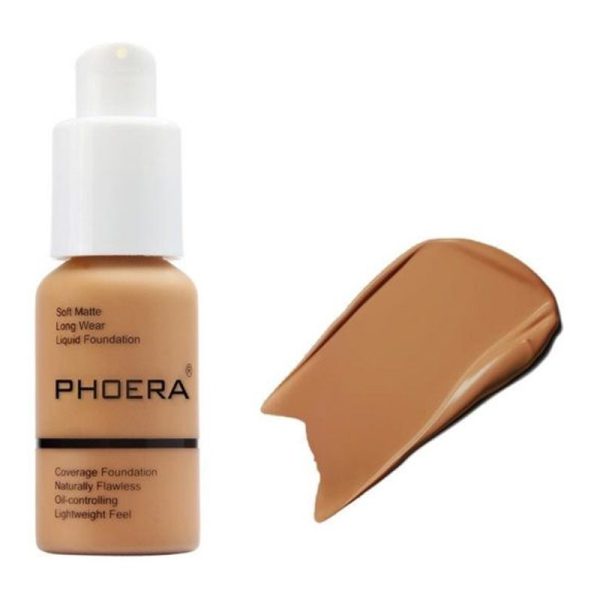 Base Phoera Soft Matte Finish 106 Warm Sun - 30mL