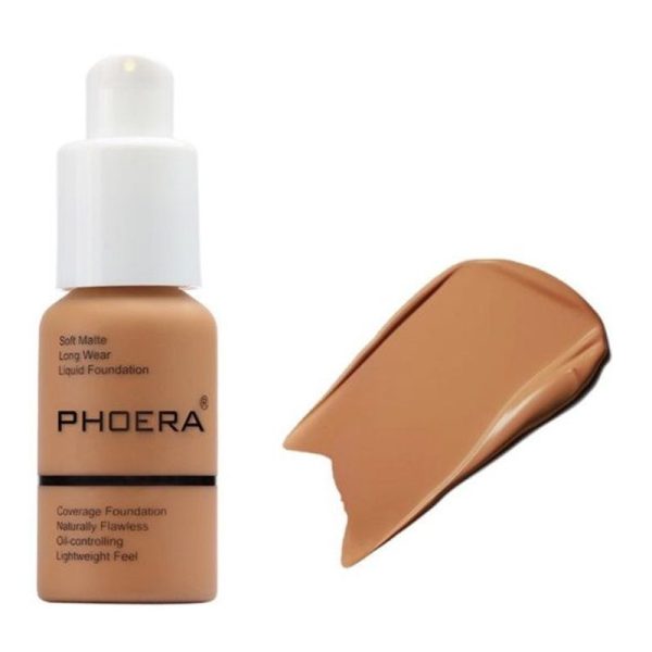 Base Phoera Soft Matte Finish 108 Tan - 30mL