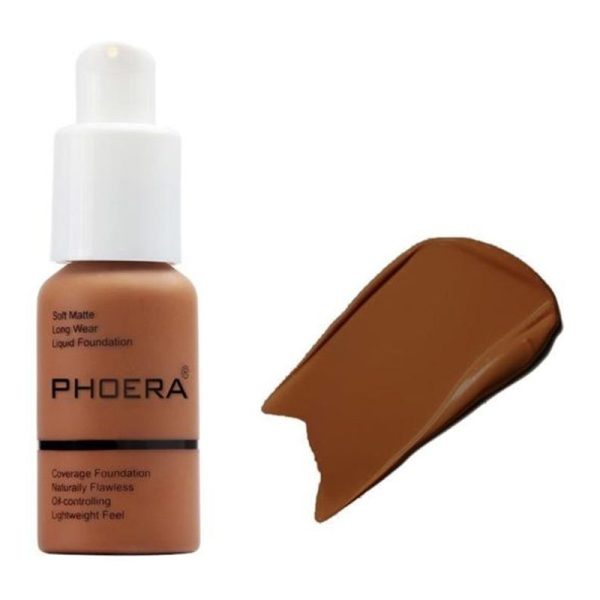 Base Phoera Soft Matte Finish 109 Mocha - 30mL