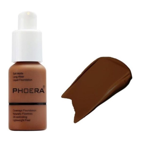 Base Phoera Soft Matte Finish 110 Truffle - 30mL