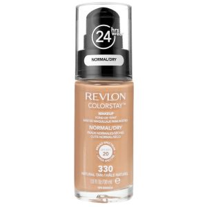 Base Revlon ColorStay Makeup 330 Natural Tan - 30mL
