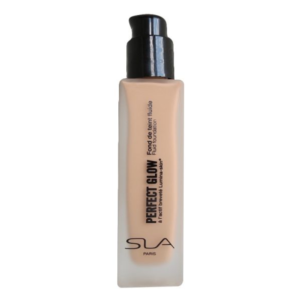 Base SLA Paris Fond de Teint Fluide PERFECT GLOW 07 Natural Tan - 30mL