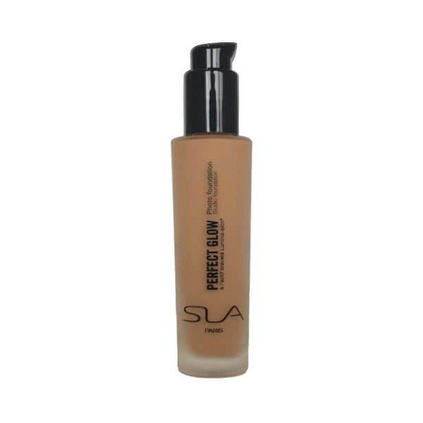 Base SLA Paris Photo Foundation PERFECT GLOW 08 Golden Tan - 30mL