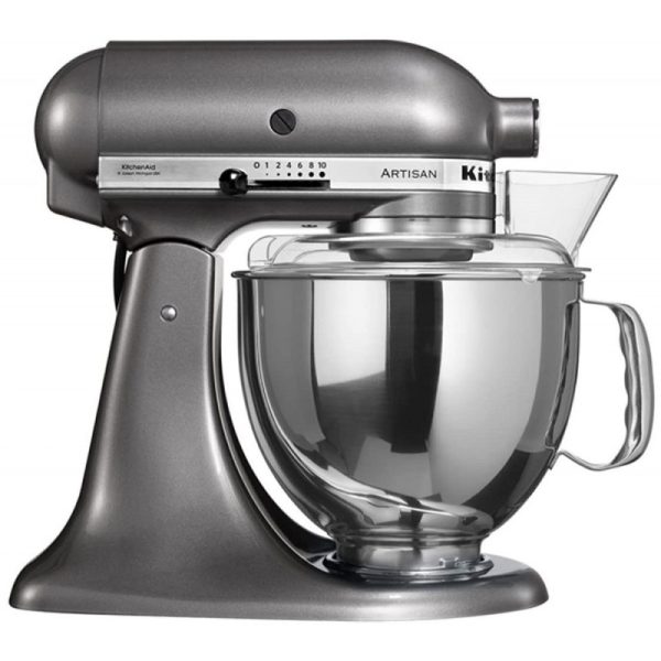 Batedeira KitchenAid Artisan 4.8 Litros 5KSM150PSEMS - Prata 220Volt