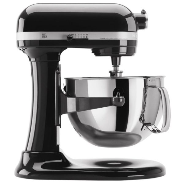 Batedeira KitchenAid Professional Series 600 KP26M1XOB Preto 110V