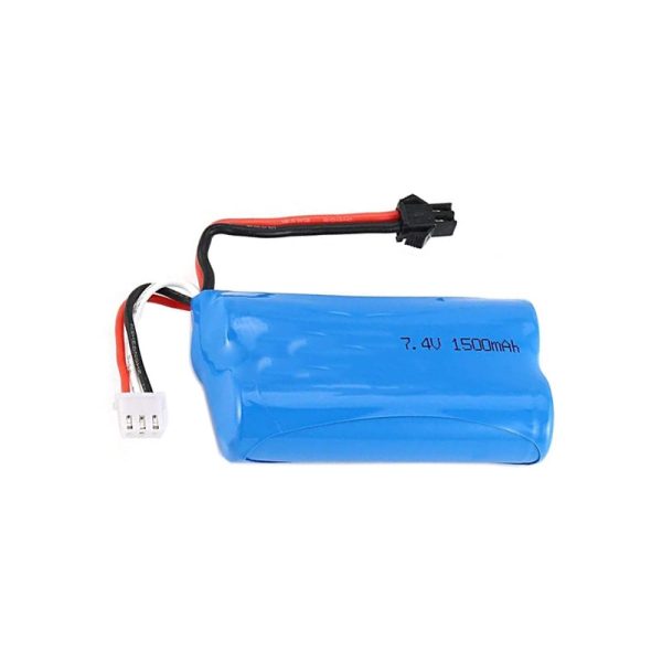 Bateria Syma para Lancha Q1 - 7.4V 1500mAh