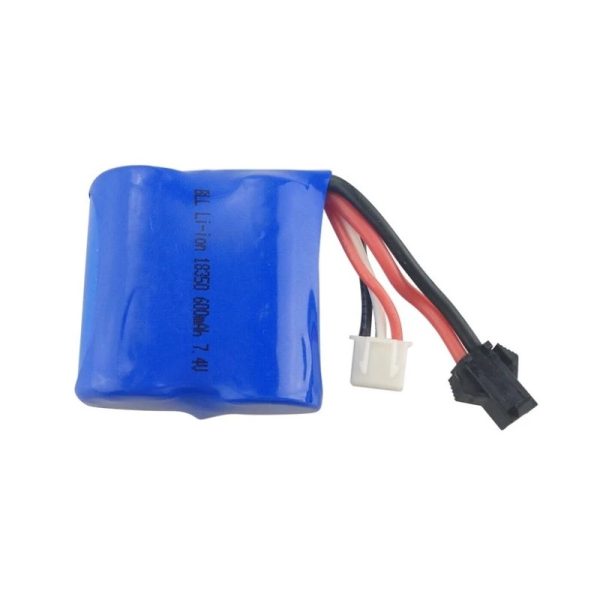 Bateria Syma para Lancha Q2 - 7.4V 600mAh