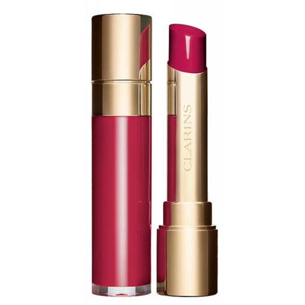 Batom Clarins Joli Rogue Lacquer 760 Pink Cranberry - 3g