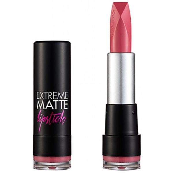 Batom Flormar Extreme Matte 02 Pale Pink