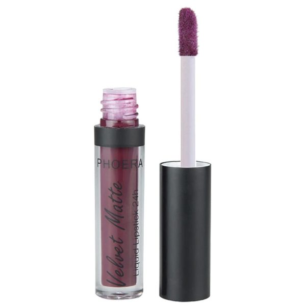 Batom Liquido Phoera Velvet Matte 209 Flirty - 2.5mL