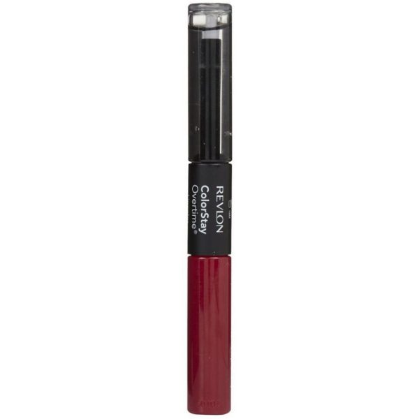 Batom Liquido Revlon ColorStay Overtime 010 Non Stop Cherry 2.0ml